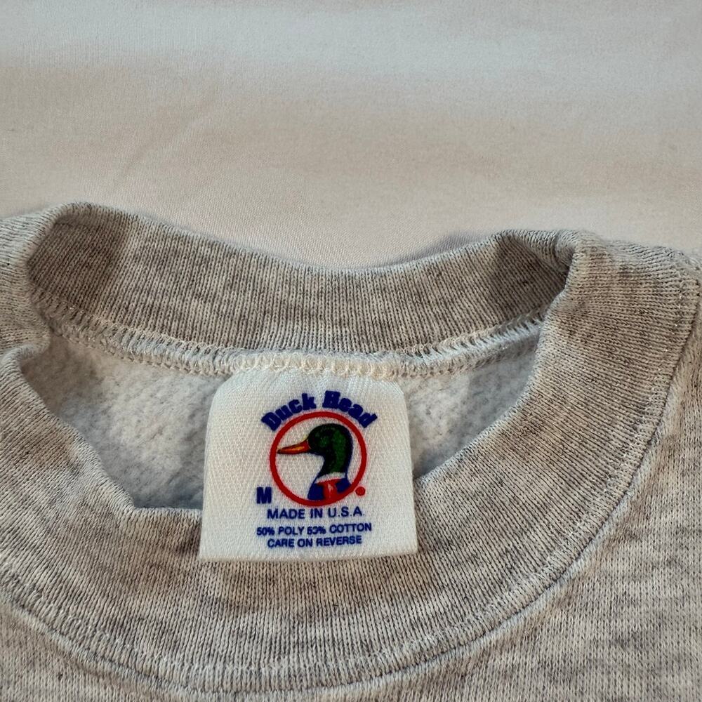 Vintage Dallas Cowboys crewneck sweatshirt boys size medium deadstock - Picture 3 of 7